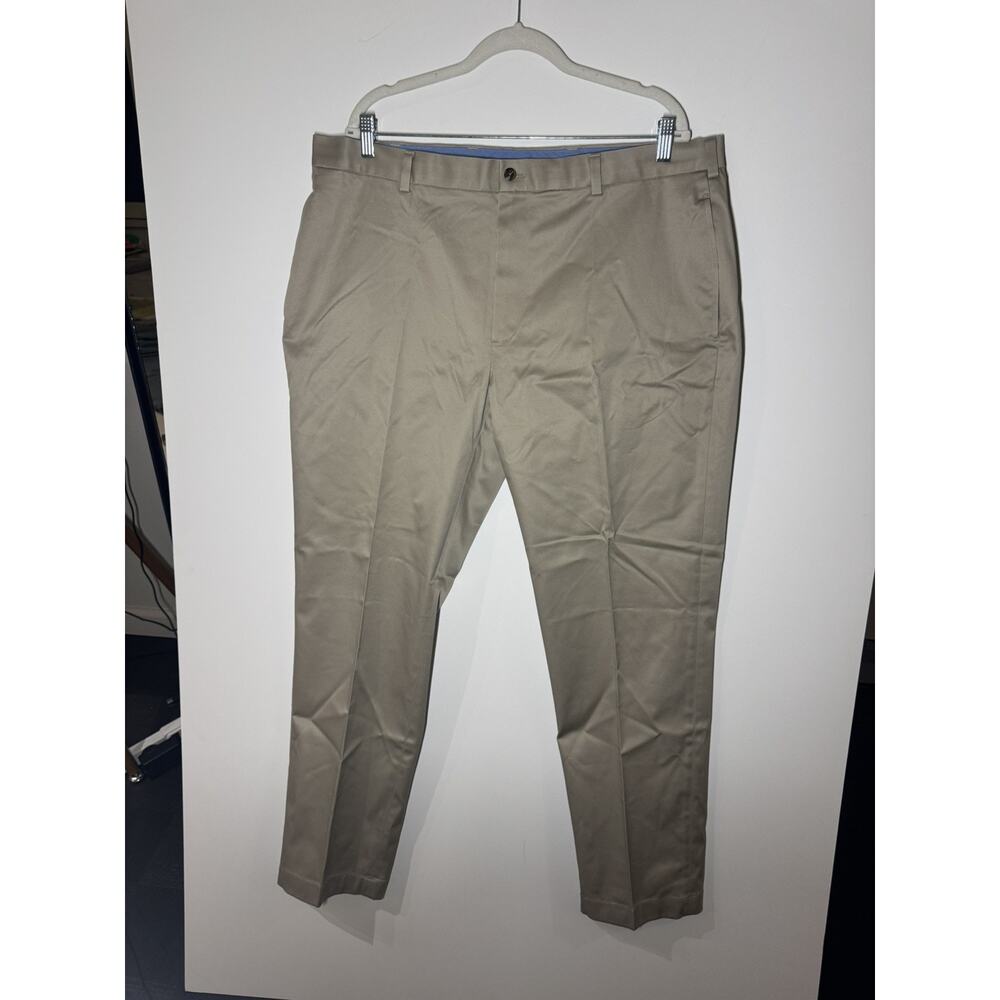Brooks Brothers Pants Light Weight Advantage Chino Clark Mens 40x32 100% Cotton
